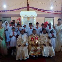 First Holy Communion