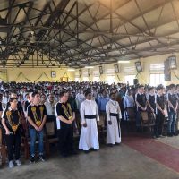 Iona College Visits Jaffna Oblate Missions