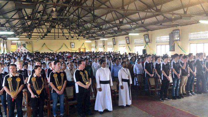 Iona College Visits Jaffna Oblate Missions