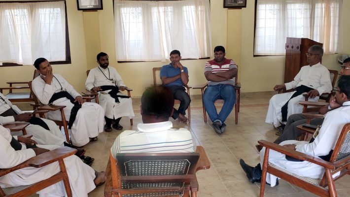 Young Oblates’ Ongoing Formation