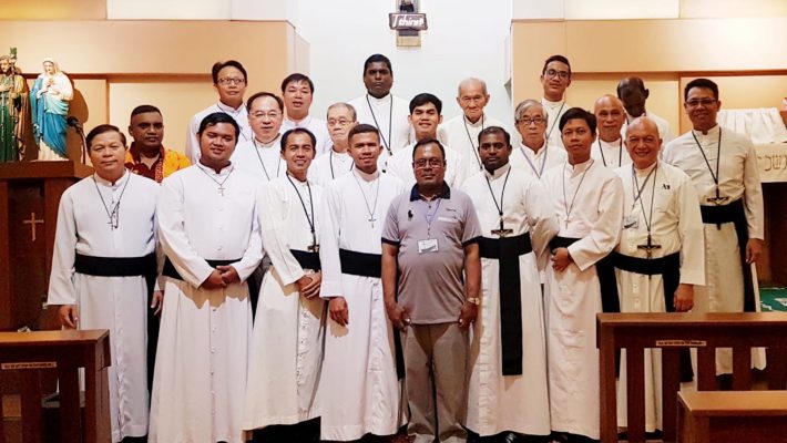 First Gathering of Asia-Oceania Oblate Brothers