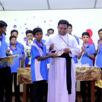 Oli Vizha at Oblate Juniorate