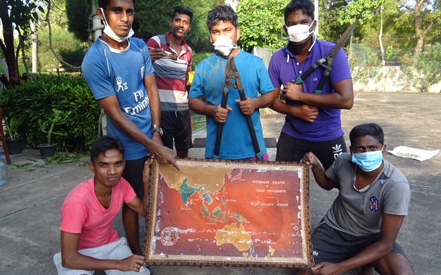 Scholastics in Solidarity with the Global Pandemic