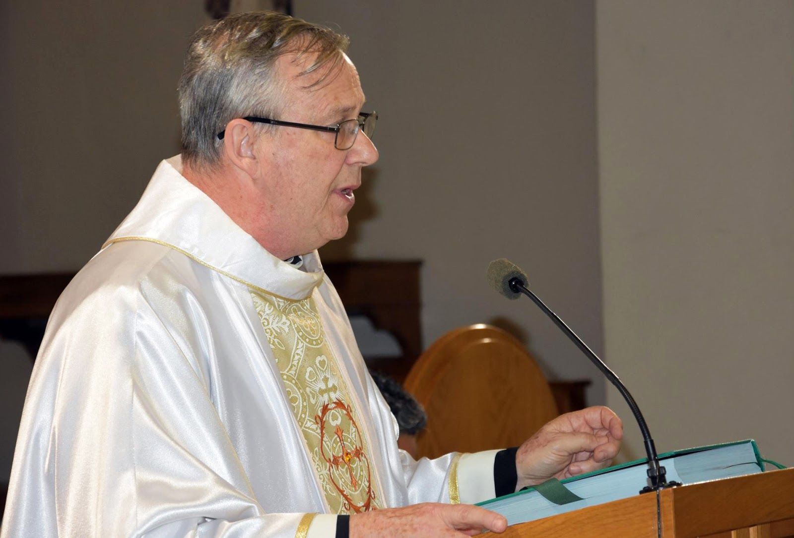 The Oblate response to coronavirus – Fr. Louis Lougen, OMI