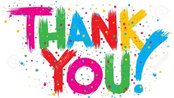 Gratitude Expressed