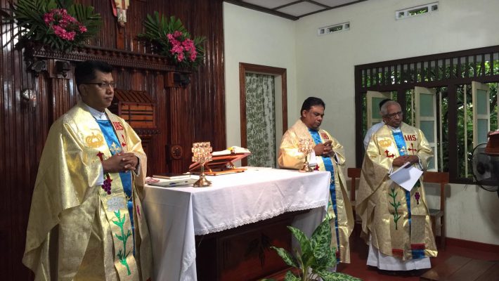 Conferring of Ministries